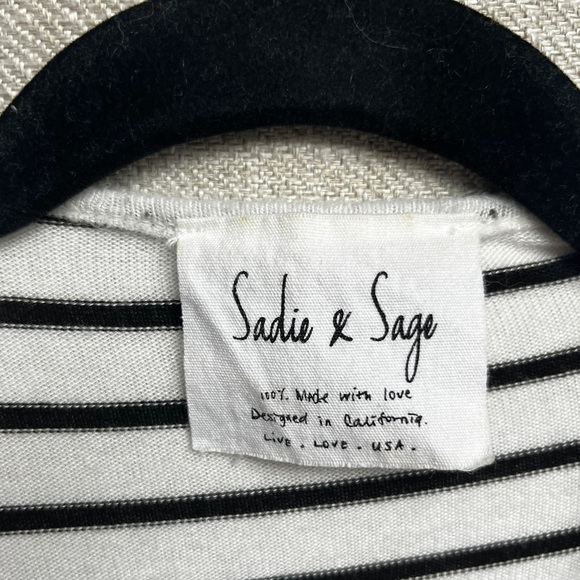 Sadie & Sage Striped Cardigan - Picture 2 of 2